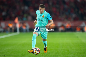 2024-04-06 - Giovanni Gonzalez of RCD Mallorca during the Spanish Cup, Copa del Rey, Final football match between Athletic Club and RCD Mallorca on April 6, 2024 at La Cartuja stadium in Sevilla, Spain - FOOTBALL - SPANISH CUP - FINAL - ATHLETIC CLUB V MALLORCA - SPANISH CUP - SOCCER