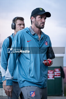 2024-10-31 - Rodrigo De Paul (Atletico de Madrid) seen during a Copa del Rey match between UE Vic and Atletico de Madrid at Estadi Hipolit Planas in Vic, Barcelona, Spain, on October 31 2024. Photo by Felipe Mondino - UE VIC - ATLETICO DE MADRID - SPANISH CUP - SOCCER