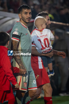 2024-10-31 - Angel Correa (Atletico de Madrid) seen during a Copa del Rey match between UE Vic and Atletico de Madrid at Estadi Hipolit Planas in Vic, Barcelona, Spain, on October 31 2024. Photo by Felipe Mondino - UE VIC - ATLETICO DE MADRID - SPANISH CUP - SOCCER