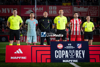 2024-10-31 - Angel Correa (Atletico de Madrid) seen during a Copa del Rey match between UE Vic and Atletico de Madrid at Estadi Hipolit Planas in Vic, Barcelona, Spain, on October 31 2024. Photo by Felipe Mondino - UE VIC - ATLETICO DE MADRID - SPANISH CUP - SOCCER