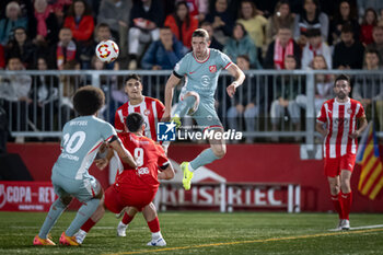 2024-10-31 - Conor Gallagher (Atletico de Madrid) in action during a Copa del Rey match between UE Vic and Atletico de Madrid at Estadi Hipolit Planas in Vic, Barcelona, Spain, on October 31 2024. Photo by Felipe Mondino - UE VIC - ATLETICO DE MADRID - SPANISH CUP - SOCCER