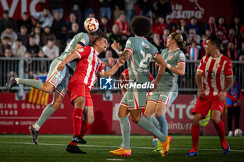 2024-10-31 - Ilias Kostis (Atletico de Madrid) in action during a Copa del Rey match between UE Vic and Atletico de Madrid at Estadi Hipolit Planas in Vic, Barcelona, Spain, on October 31 2024. Photo by Felipe Mondino - UE VIC - ATLETICO DE MADRID - SPANISH CUP - SOCCER