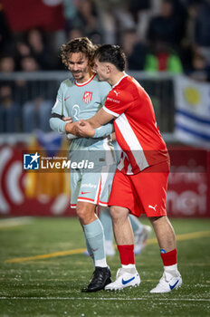 2024-10-31 - Antoine Griezmann (Atletico de Madrid) seen during a Copa del Rey match between UE Vic and Atletico de Madrid at Estadi Hipolit Planas in Vic, Barcelona, Spain, on October 31 2024. Photo by Felipe Mondino - UE VIC - ATLETICO DE MADRID - SPANISH CUP - SOCCER