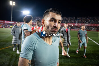 2024-10-31 - Angel Correa (Atletico de Madrid) seen during a Copa del Rey match between UE Vic and Atletico de Madrid at Estadi Hipolit Planas in Vic, Barcelona, Spain, on October 31 2024. Photo by Felipe Mondino - UE VIC - ATLETICO DE MADRID - SPANISH CUP - SOCCER