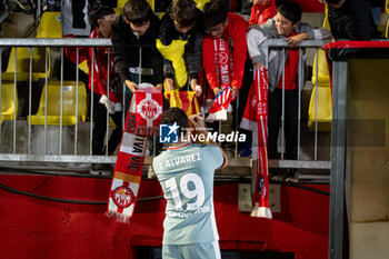 2024-10-31 - Julian Alvarez (Atletico de Madrid) seen during a Copa del Rey match between UE Vic and Atletico de Madrid at Estadi Hipolit Planas in Vic, Barcelona, Spain, on October 31 2024. Photo by Felipe Mondino - UE VIC - ATLETICO DE MADRID - SPANISH CUP - SOCCER