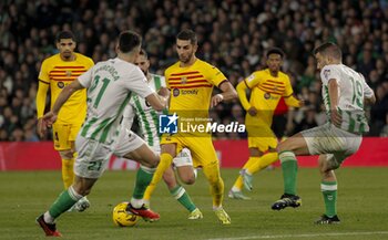 La Liga:  Betis vs FC Barcelona - SPANISH LA LIGA - CALCIO
