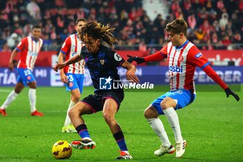 La Liga:  Girona vs Sevilla - SPANISH LA LIGA - SOCCER