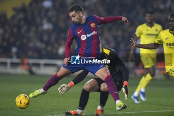 La Liga:  FC Barcelona vs Villarreal - SPANISH LA LIGA - SOCCER