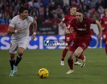 La Liga:  Sevilla vs Osasuna - SPANISH LA LIGA - CALCIO