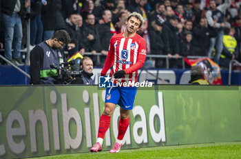 2024-01-31 - Antoine Griezmann of Atletico Madrid seen during the La Liga EA Sports 2023/24 football match between Atletico Madrid vs Rayo Vallecano at Metropolitano stadium in Madrid, Spain. - ATLETICO MADRID VS RAYO VALLECANO - SPANISH LA LIGA - SOCCER