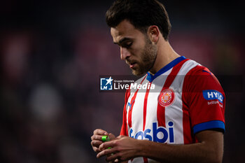 2024-02-03 - during a La Liga EA Sports match between Girona FC and Real Sociedad at Estadio Municipal de Montilivi, in Girona, ,Spain on February 3, 2024. Photo by Felipe Mondino - GIRONA FC - REAL SOCIEDAD - SPANISH LA LIGA - SOCCER