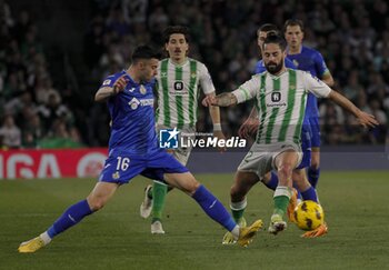 La Liga: Betis vs Getafe - SPANISH LA LIGA - SOCCER