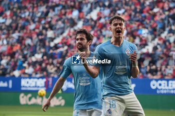 2024-02-04 - La Liga soccer match: Osasuna vs Celta 900/Cordon Press - SPANISH LIGA EA SPORTS: CA OSASUNA VS RC CELTA, PAMPLONA, SPAIN - SPANISH LA LIGA - SOCCER