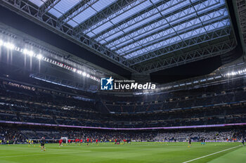 2024-02-10 - A general view of the Bernabeu stadium before the La Liga EA Sports 2023/24 football match between Real Madrid vs Girona Madrid in Madrid, Spain. - REAL MADRID VS GIRONA - SPANISH LA LIGA - SOCCER