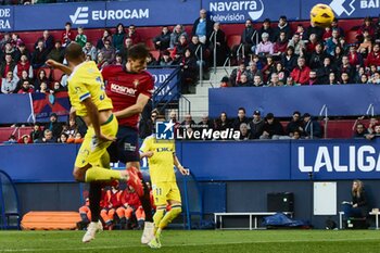 Spanish Liga EA Sports: CA Osasuna vs Cadiz CF, Pamplona, Spain - SPANISH LA LIGA - SOCCER
