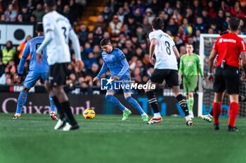 2024-03-03 - Fede Valverde of Real Madrid during the Spanish championship Liga football match between Valencia CF and Real Madrid CF on March 2, 2024 at Mestalla stadium in Valencia, Spain - FOOTBALL - SPANISH CHAMP - VALENCIA V REAL MADRID - SPANISH LA LIGA - SOCCER