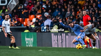 2024-03-03 - Brahim Díaz of Real Madrid during the Spanish championship Liga football match between Valencia CF and Real Madrid CF on March 2, 2024 at Mestalla stadium in Valencia, Spain - FOOTBALL - SPANISH CHAMP - VALENCIA V REAL MADRID - SPANISH LA LIGA - SOCCER