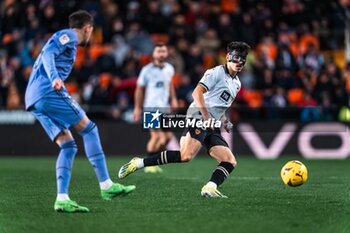 2024-03-03 - Diego López of Valencia during the Spanish championship Liga football match between Valencia CF and Real Madrid CF on March 2, 2024 at Mestalla stadium in Valencia, Spain - FOOTBALL - SPANISH CHAMP - VALENCIA V REAL MADRID - SPANISH LA LIGA - SOCCER