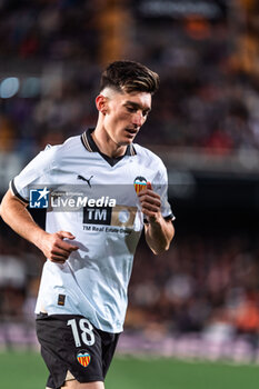 2024-03-03 - José Luis Pepelu of Valencia during the Spanish championship Liga football match between Valencia CF and Real Madrid CF on March 2, 2024 at Mestalla stadium in Valencia, Spain - FOOTBALL - SPANISH CHAMP - VALENCIA V REAL MADRID - SPANISH LA LIGA - SOCCER