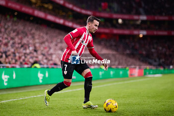 2024-03-03 - Alex Berenguer of Athletic Club during the Spanish championship La Liga football match between Athletic Club and FC Barcelona on March 3, 2024 at San Mames in Bilbao, Spain - FOOTBALL - SPANISH CHAMP - ATHLETIC CLUB V FC BARCELONA - SPANISH LA LIGA - SOCCER