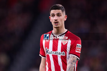 2024-03-03 - Oihan Sancet of Athletic Club during the Spanish championship La Liga football match between Athletic Club and FC Barcelona on March 3, 2024 at San Mames in Bilbao, Spain - FOOTBALL - SPANISH CHAMP - ATHLETIC CLUB V FC BARCELONA - SPANISH LA LIGA - SOCCER