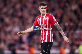 2024-03-03 - Oihan Sancet of Athletic Club during the Spanish championship La Liga football match between Athletic Club and FC Barcelona on March 3, 2024 at San Mames in Bilbao, Spain - FOOTBALL - SPANISH CHAMP - ATHLETIC CLUB V FC BARCELONA - SPANISH LA LIGA - SOCCER