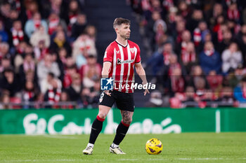 2024-03-03 - Yeray Alvarez of Athletic Club during the Spanish championship La Liga football match between Athletic Club and FC Barcelona on March 3, 2024 at San Mames in Bilbao, Spain - FOOTBALL - SPANISH CHAMP - ATHLETIC CLUB V FC BARCELONA - SPANISH LA LIGA - SOCCER