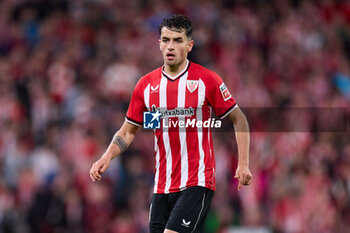 2024-03-03 - Benat Prados of Athletic Club during the Spanish championship La Liga football match between Athletic Club and FC Barcelona on March 3, 2024 at San Mames in Bilbao, Spain - FOOTBALL - SPANISH CHAMP - ATHLETIC CLUB V FC BARCELONA - SPANISH LA LIGA - SOCCER
