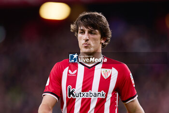 2024-03-03 - Unai Gomez of Athletic Club during the Spanish championship La Liga football match between Athletic Club and FC Barcelona on March 3, 2024 at San Mames in Bilbao, Spain - FOOTBALL - SPANISH CHAMP - ATHLETIC CLUB V FC BARCELONA - SPANISH LA LIGA - SOCCER