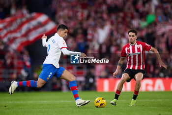 2024-03-03 - Joao Cancelo of FC Barcelona during the Spanish championship La Liga football match between Athletic Club and FC Barcelona on March 3, 2024 at San Mames in Bilbao, Spain - FOOTBALL - SPANISH CHAMP - ATHLETIC CLUB V FC BARCELONA - SPANISH LA LIGA - SOCCER