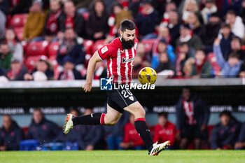 2024-03-03 - Asier Villalibre of Athletic Club during the Spanish championship La Liga football match between Athletic Club and FC Barcelona on March 3, 2024 at San Mames in Bilbao, Spain - FOOTBALL - SPANISH CHAMP - ATHLETIC CLUB V FC BARCELONA - SPANISH LA LIGA - SOCCER