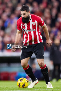 2024-03-03 - Asier Villalibre of Athletic Club during the Spanish championship La Liga football match between Athletic Club and FC Barcelona on March 3, 2024 at San Mames in Bilbao, Spain - FOOTBALL - SPANISH CHAMP - ATHLETIC CLUB V FC BARCELONA - SPANISH LA LIGA - SOCCER