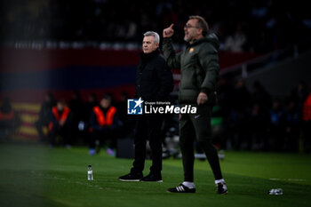 2024-03-08 - Head coach Javier Aguirre (RCD Mallorca) during a La Liga EA Sports match between FC Barcelona and RCD Mallorca at Estadi Olimpic Lluis Companys, in Barcelona, ,Spain on March 8, 2024. Photo by Felipe Mondino - FC BARCELONA - RCD MALLORCA - SPANISH LA LIGA - SOCCER