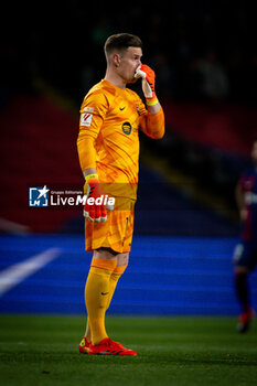 2024-03-08 - Goalkeeper Marc-Andre ter Stegen (FC Barcelona) during a La Liga EA Sports match between FC Barcelona and RCD Mallorca at Estadi Olimpic Lluis Companys, in Barcelona, ,Spain on March 8, 2024. Photo by Felipe Mondino - FC BARCELONA - RCD MALLORCA - SPANISH LA LIGA - SOCCER