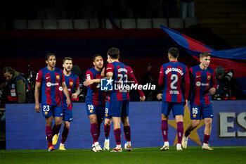 2024-03-08 - La Liga EA Sports match between FC Barcelona and RCD Mallorca at Estadi Olimpic Lluis Companys, in Barcelona, ,Spain on March 8, 2024. Photo by Felipe Mondino - FC BARCELONA - RCD MALLORCA - SPANISH LA LIGA - SOCCER