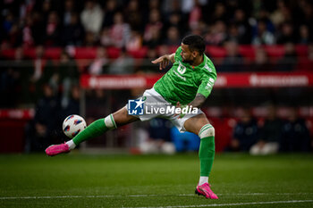 2024-03-31 - Pablo Fornals (Betis) during a La Liga EA Sports match between Girona FC and Real Betis at Estadio Municipal de Montilivi, in Girona, ,Spain on March 31, 2024. Photo by Felipe Mondino - GIRONA FC - REAL BETIS - SPANISH LA LIGA - SOCCER