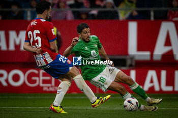 2024-03-31 - Pablo Fornals (Betis) during a La Liga EA Sports match between Girona FC and Real Betis at Estadio Municipal de Montilivi, in Girona, ,Spain on March 31, 2024. Photo by Felipe Mondino - GIRONA FC - REAL BETIS - SPANISH LA LIGA - SOCCER