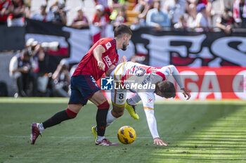 Rayo Vallecano vs Osasuna - SPANISH LA LIGA - SOCCER