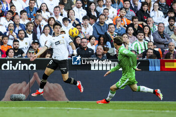 2024-04-20 - Diego Lopez of Valencia during the Spanish championship La Liga football match between Valencia CF and Real Betis Balompie on April 20, 2024 at Mestalla stadium in Valencia, Spain - FOOTBALL - SPANISH CHAMP - VALENCIA V REAL BETIS - SPANISH LA LIGA - SOCCER