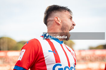 2024-05-04 - Portu (Girona FC) celebrates after scoring his team's goal during a La Liga EA Sports match between Girona FC and FC Barcelona at Estadio Municipal de Montilivi, in Girona, ,Spain on May 4, 2024. Photo by Felipe Mondino - GIRONA FC - FC BARCELONA - SPANISH LA LIGA - SOCCER