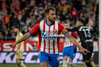 2024-05-24 - Stuani (Girona FC) celebrates after scoring his team's goal during a La Liga EA Sports match between Girona FC and Granada CF at Estadio Municipal de Montilivi, in Girona, ,Spain on May 24, 2024. Photo by Felipe Mondino - GIRONA FC - GRANADA CF - SPANISH LA LIGA - SOCCER