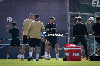 2024-07-19 - Lenglet (FC Barcelona) during a FC Barcelona training session at Ciutat Esportiva Joan Gamper in Barcelona, Spain, on July 19 2024. Photo by Felipe Mondino - FC BARCLEONA TRAINING SESSION - SPANISH LA LIGA - SOCCER