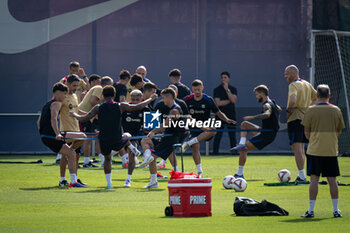 2024-07-19 - FC Barcelona training session at Ciutat Esportiva Joan Gamper in Barcelona, Spain, on July 19 2024. Photo by Felipe Mondino - FC BARCLEONA TRAINING SESSION - SPANISH LA LIGA - SOCCER