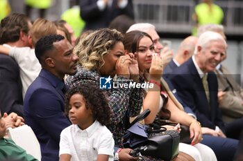 2024-07-27 - Real Madrid present their new player Endrick at the Santiago Bernabeu, Madrid 27 July 2024 Cordon Press - REAL MADRID ENDRICK - SPANISH LA LIGA - SOCCER