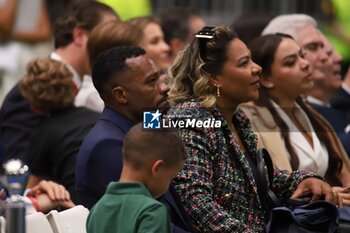 2024-07-27 - Real Madrid present their new player Endrick at the Santiago Bernabeu, Madrid 27 July 2024 Cordon Press - REAL MADRID ENDRICK - SPANISH LA LIGA - SOCCER