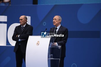 2024-07-27 - Real Madrid present their new player Endrick at the Santiago Bernabeu, Madrid 27 July 2024 Cordon Press - REAL MADRID ENDRICK - SPANISH LA LIGA - SOCCER