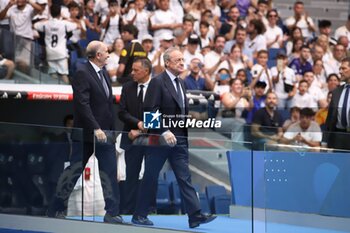 2024-07-27 - Real Madrid present their new player Endrick at the Santiago Bernabeu, Madrid 27 July 2024 Cordon Press - REAL MADRID ENDRICK - SPANISH LA LIGA - SOCCER