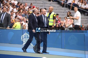 2024-07-27 - Real Madrid present their new player Endrick at the Santiago Bernabeu, Madrid 27 July 2024 Cordon Press - REAL MADRID ENDRICK - SPANISH LA LIGA - SOCCER