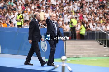 2024-07-27 - Real Madrid present their new player Endrick at the Santiago Bernabeu, Madrid 27 July 2024 Cordon Press - REAL MADRID ENDRICK - SPANISH LA LIGA - SOCCER