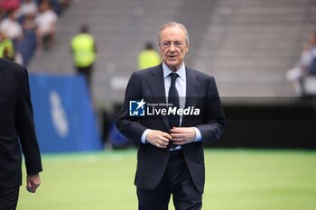 2024-07-27 - Real Madrid present their new player Endrick at the Santiago Bernabeu, Madrid 27 July 2024 Cordon Press - REAL MADRID ENDRICK - SPANISH LA LIGA - SOCCER